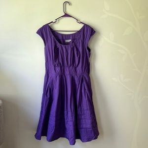 Plum XL eShakti Dress